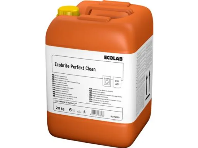 Ecolab Ecobrite Perfekt Clean Bleekmiddel 20kg