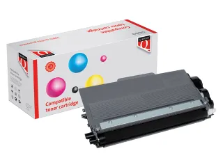 Tonercartridge Quantorealternatief tbv Brother TN-3380BK zwart - 1