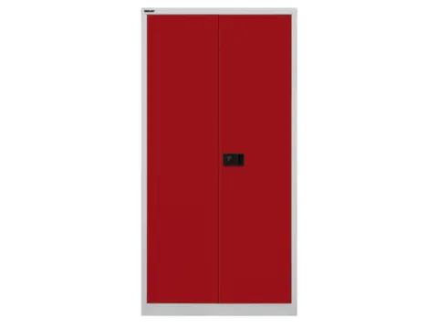 kantoorkast openslaande deuren 1806x914x400mm Stalen Antraciet Grijs