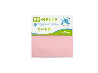 Microvezeldoek Greenspeed Re-belle 40x40cm roze 5 stuks - 2