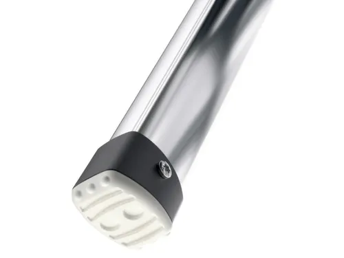 vouwtrapje bordes H 740mm 3treden aluminium