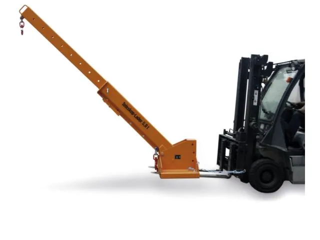 Telescoop Kraanarm Neiging Verstelbaar Draagvermogen 5t Ral5012