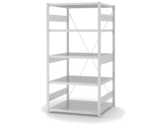 systeemstelling,grondveld,HxBxD 2000x1060x835mm,vakl. 330kg