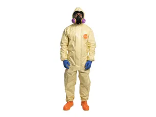 DuPont Tychem 6000 SFR overall - M - 1