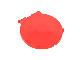 Vepa Bins Deksel X Frame Rood - 1