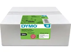 Multipack Dymo Multifunctionele Etiketten (32x57mm) 1000 etiketten