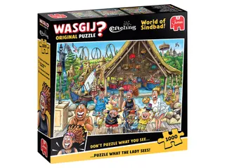 Wasgij Original Puzzel Efteling Wereld van Sinbad 1000 stukjes - 3