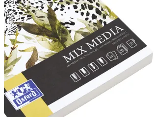 Tekenblok Oxford Mix Media A5 50 vel 225 gram - 5