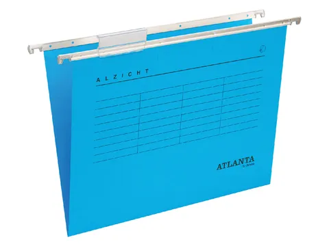 Hangmap Spectrum A6620-246 Verticaal A4 V-bodem Blauw