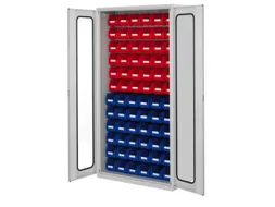 Bakkenkast Staalplaat 1950x1000x410mm Vensterdeuren Maat5 +6