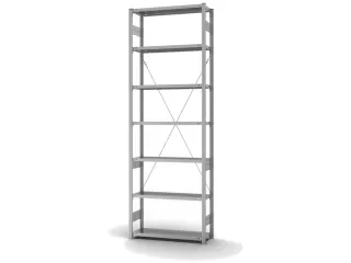 systeemstelling,grondveld,HxBxD 3000x1060x335mm,vakl. 150kg - 2
