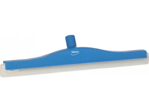 Vikan Vloertrekker Full colour Flexibele Nek Blauw 50cm