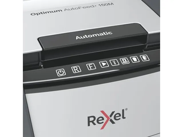 Rexel Optimum Auto+ 150M Micro Cut Papiervernietiger