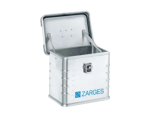 Transportkist Aluminium 27l 340x400x300mm Snapsluiting Draaggreep