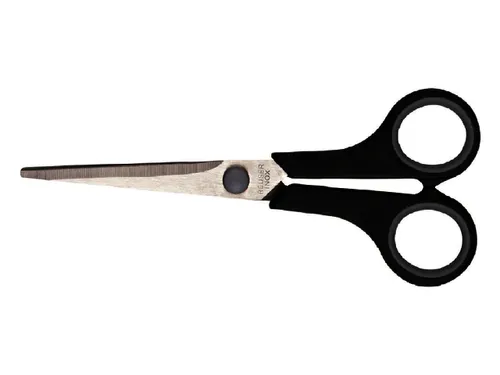 Schaar Quantore 190mm soft grip zwart