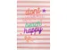 Strandtas Beach Happy 30x25x12 cm