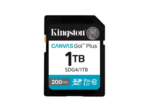 1TB SDXC Canvas Go Plus Gen4 200MB/s C10 UHS-I U3 V30