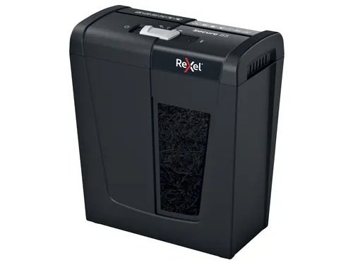 Papiervernietiger Rexel Secure S5 stroken 6mm