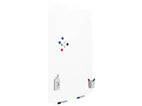 Whiteboard Rocada Skincolour 55x75cm wit gelakt