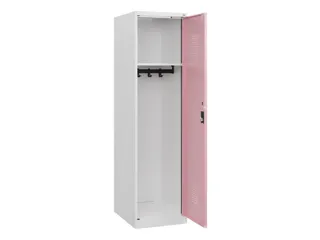 schoollocker,HxBxD 1530x400x500mm,1vak,vak B 400mm,cil.-slot - 1