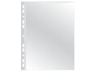 Geperforeerde Showtas A4 11-gaats Glashelder 50mic Pak 25 Stuks - 2