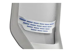 Lumbaalkussen,Blauw,M. Zachte Bekleding