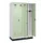 locker voor scheiding van kleding,HxBxD 1950x1200x500mm,4vak