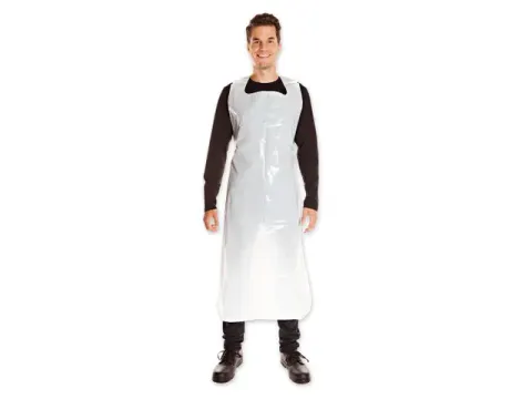 Franz Mensch Hygostar 2354 schort wit maat 125x75cm 250 stuks