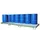 opvangbak,v. 12x200l vat,opvangvol. 335l,HxBxD 200x3880x1300mm