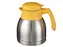 Thermoskan Bravilor dubbelwandig 1 liter RVS geel