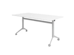 klaptafel,verrijdbaar,HxBxD 750x1600x800mm,rechthoekig