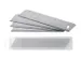 Cutter Westcott Premium 18mm curseur sur glissière rouge
