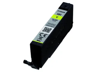 Inktcartridge Canon CLI-581 geel - 2