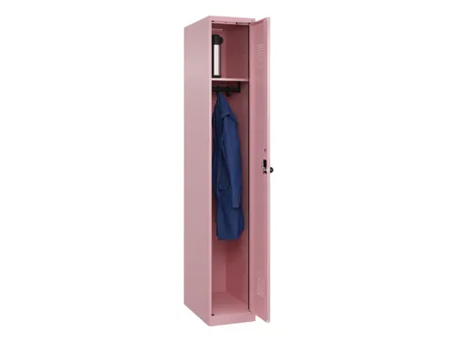 locker,HxBxD 1850x300x500mm,1vak,vak B 300mm,draaigrendel