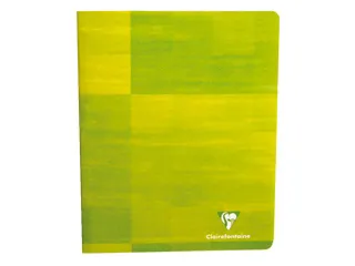 Schrift Clairefontaine A4 lijn 80 pagina's 90gr assorti - 2