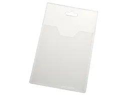 Europel Badge/Pashouder Open 60 x 90 mm/24 stuks