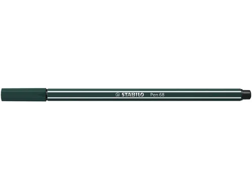 Viltstift STABILO Pen 68/63 medium aardegroen