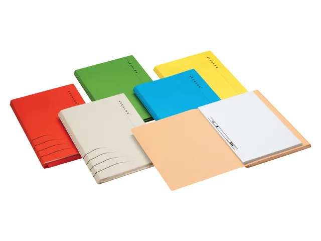 Duplexmap Secolor folio 225gr rood