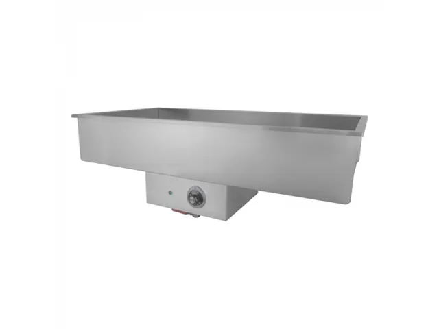 Bain marie Mach DX inbouwmodel