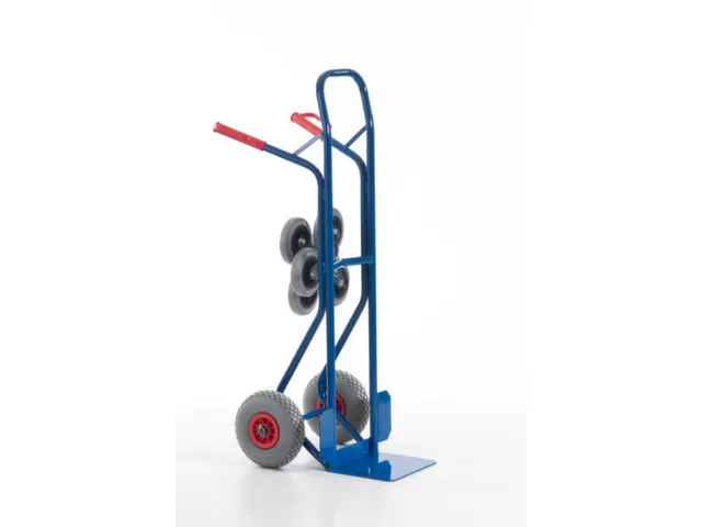 diable monte-escaliers,3 étoiles,force 150kg,pelle lxP 300x225mm