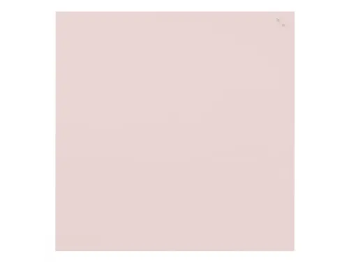 Glasmagneetbord Naga 100x100cmpoeder roze