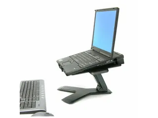 Laptopstandaard in Hoogte verstelbaar Neo-Flex Zwart - 3