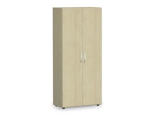 Draaideurkast Hxbxd 1810x800x420mm 4 Legborden/5 Oh Esdoorn