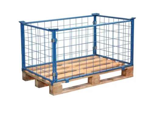 Palletkooi 800x1200mm Nutt. Hoogte 600mm 1500kg Zonder Opening