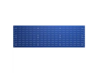 sleufplaat,blad HxB 457x1981mm,plaatstaal,RAL5010 - 1