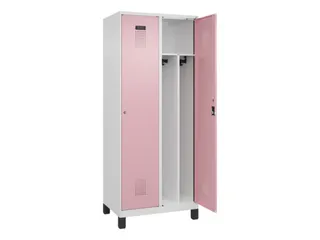 locker voor scheiding van kleding,HxBxD 1950x800x500mm,2vak - 1