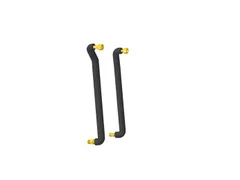 Kit onderste installatiepijp (Lang Z-type, voor ondervloerinstallatie)