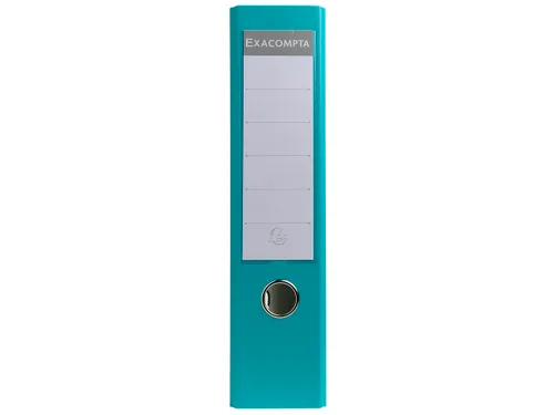 Ordner karton/PP A4 75mm lichtgroen