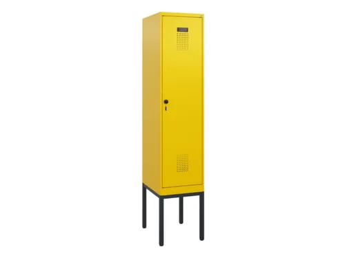 schoollocker,HxBxD 1950x400x500mm,1vak,vak B 400mm,draaigrendel