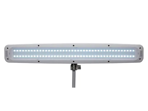 Werkpleklamp MAUL Work LED dimbaar met tafelklem Wit